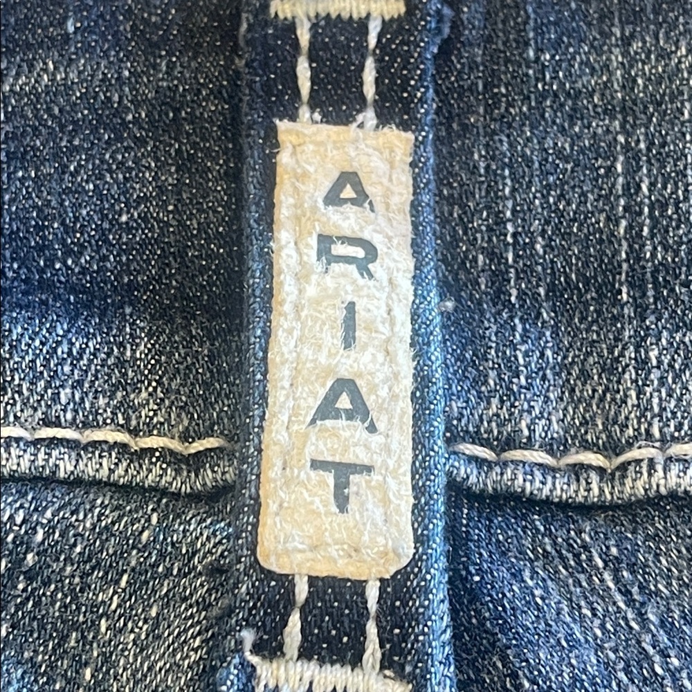 Ariat Women's Dark Blue Boot Cut Jeans - Picture 9 of 12